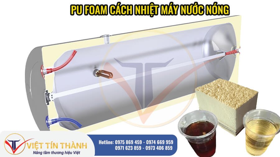 pu foam máy nước nóng